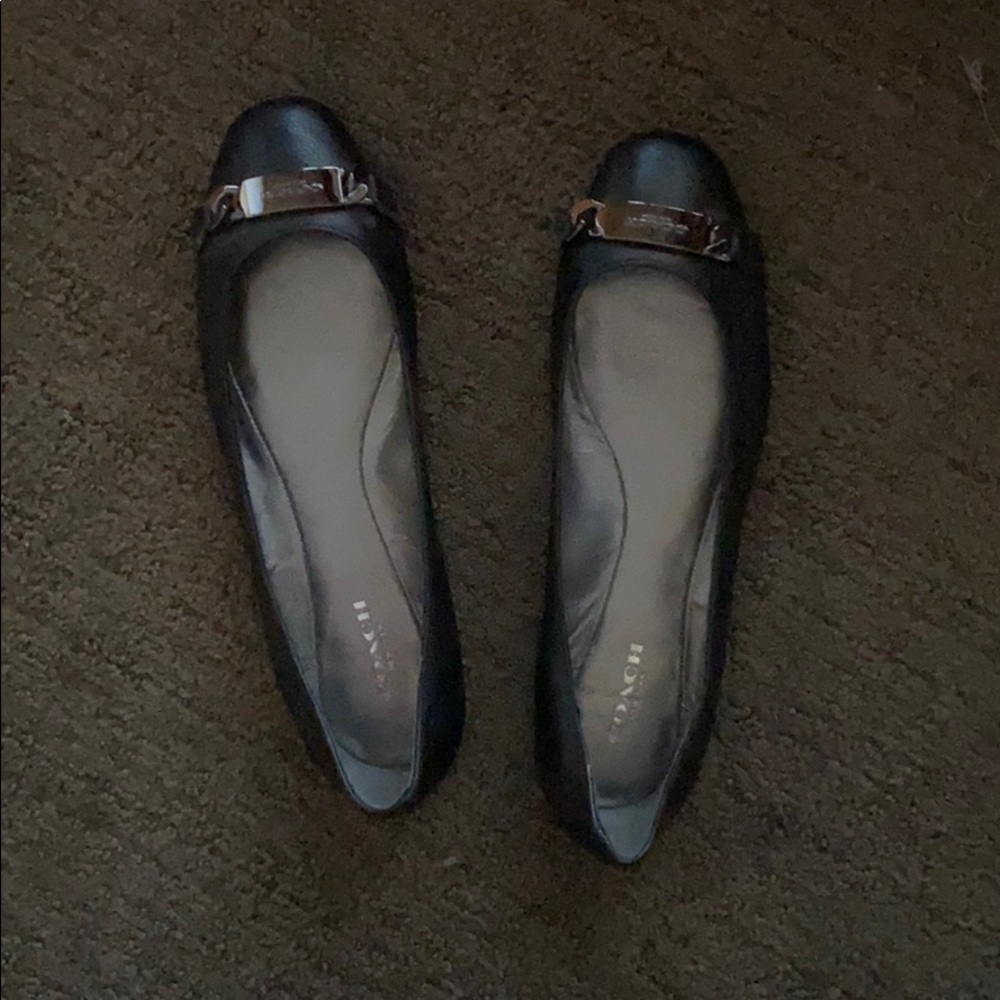 Coach flats